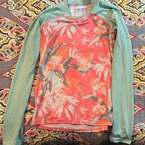 Columbia Multicolor Long Sleeve Shirt